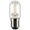 Satco 3-Watt T6.5 LED - Clear - Intermediate Base - 200 Lumens - 2700K S21859 - alternate 4